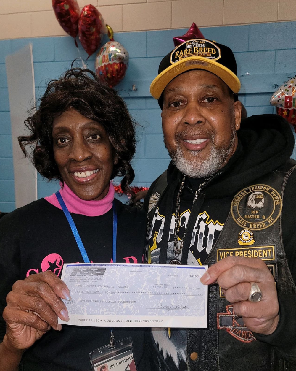 STAARS co-founders Barbara Davis and Toni Clark
